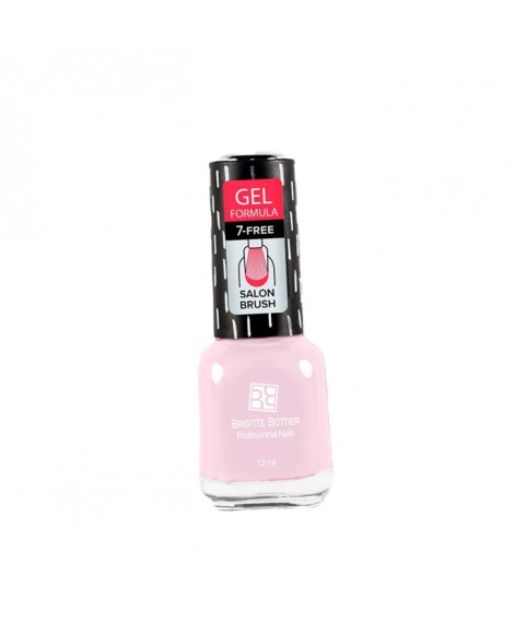 Brigitte Bottier Лак д/ногтей GEL FORMULA тон 50 розовый жемчуг 12мл BB-GF50