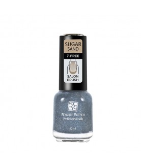 Brigitte Bottier Лак д/ногтей сахарный SUGAR SAND тон 305 искрящийся лавандовый 12мл BB-SS305