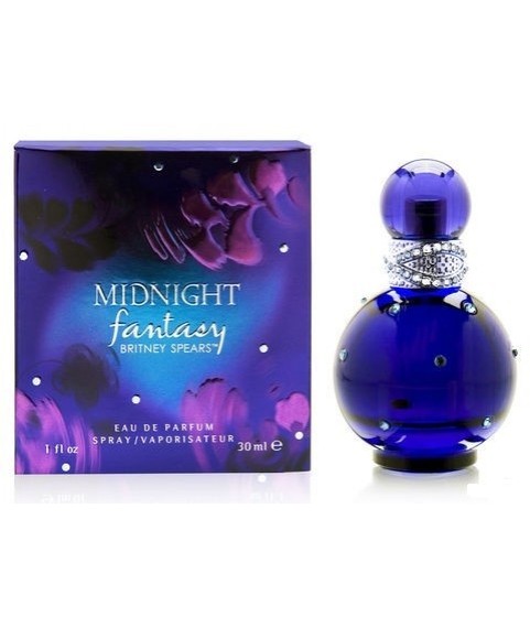 Britney Spears MIDNIGHT FANTASY парфюмированная вода 50 мл для женщин