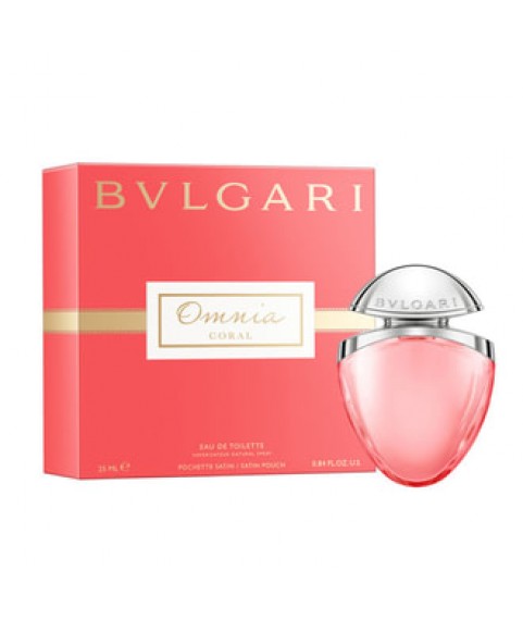 BVLGARI OMNIA CORAL туалетная вода 25мл для женщин