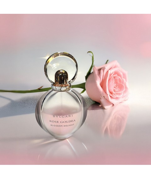 BVLGARI ROSE GOLDEA BLOSSOM DELIGHT туалетная вода 75 мл для женщин