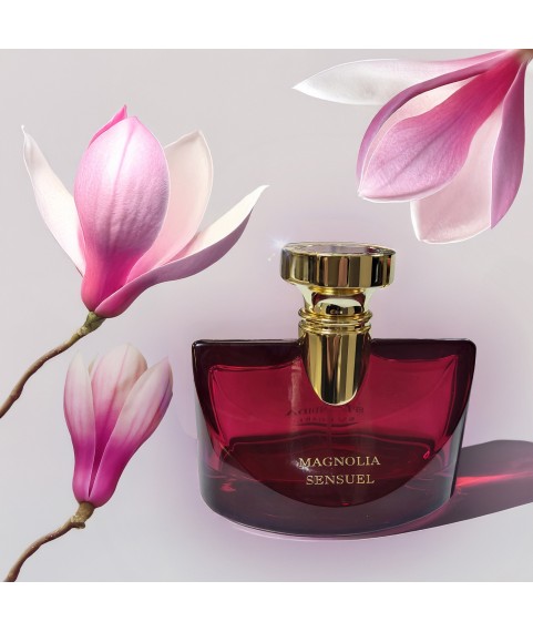 BVLGARI SPLENDIDA MAGNOLIA SENSUEL парфюмированная вода 50 мл для женщин