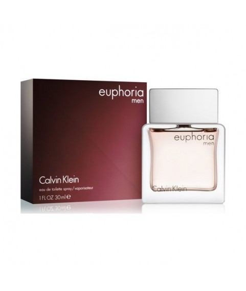 CK EUPHORIA туалетная вода  30 мл для мужчин