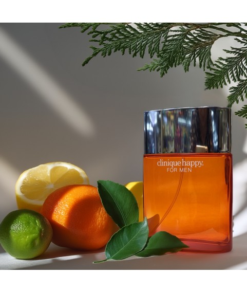 CLINIQUE HAPPY  одеколон 100 мл для мужчин