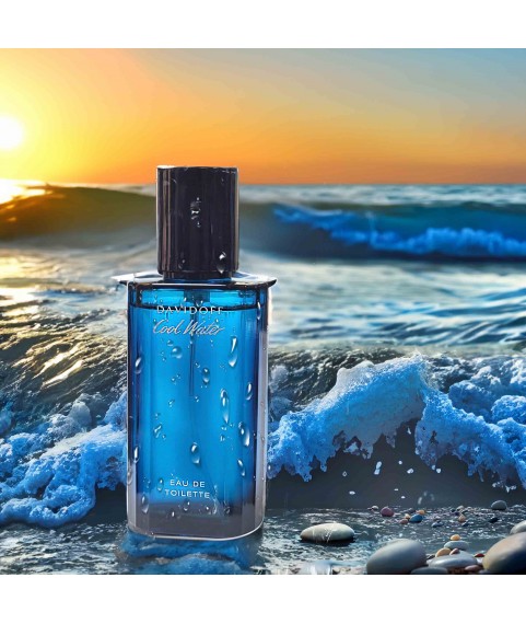 DAVIDOFF COOL WATER туалетная вода  125 мл для мужчин