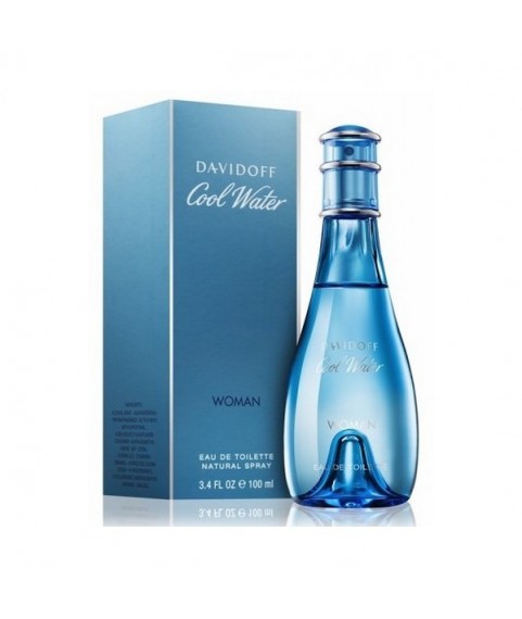 DAVIDOFF COOL WATER туалетная вода 50 мл для женщин