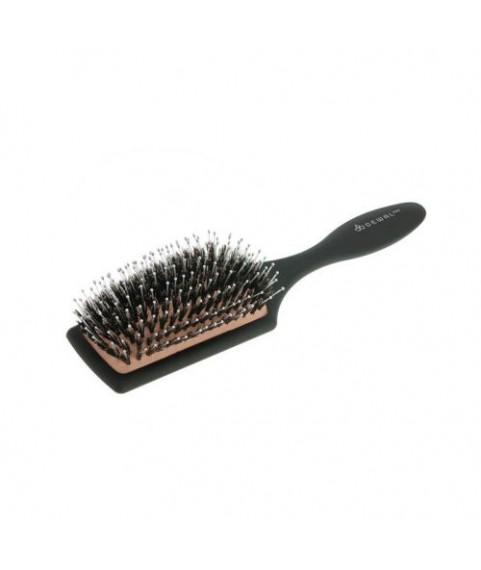 DEWAL Щетка массажная лопата малая ,нат. щетина + нейлоновый штифт