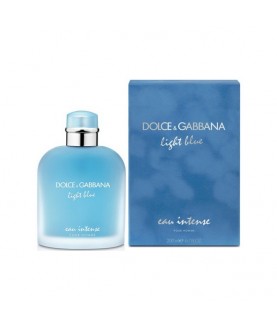 DOLCE & GABBANA LIGHT BLUE EAU INTENSE парфюмированная вода  100 мл для мужчин