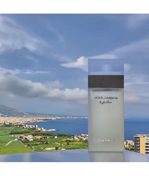 DOLCE & GABBANA LIGHT BLUE туалетная вода 25мл для женщин