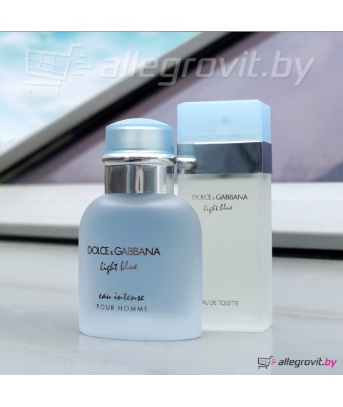 DOLCE & GABBANA LIGHT BLUE туалетная вода  75 мл для мужчин