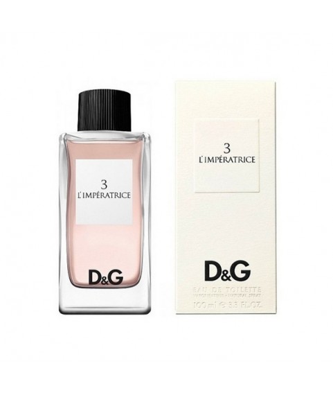 DOLCE & GABBANA 3-L'IMPERATRICE туалетная вода 100 мл для женщин