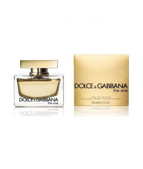 DOLCE & GABBANA THE ONE парфюмированная вода 75 мл для женщин