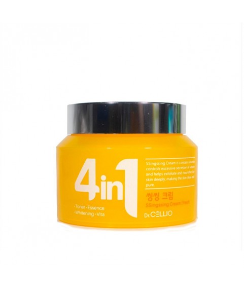 Dr.Cellio Крем для лица с пептидами G50 4 In 1 Taengtaeng Peptide Cream 70 мл