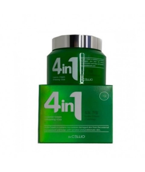Dr.Cellio Крем для лица с центеллой азиатской G50 4 In 1 Dodo Cica Cream 70 мл