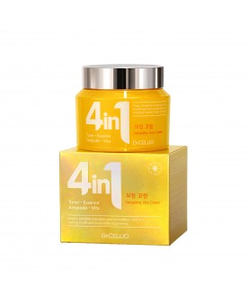 Dr.CELLIO Крем для лица витаминный G50 4 In 1 Ssingssing Vita Cream , 70 мл