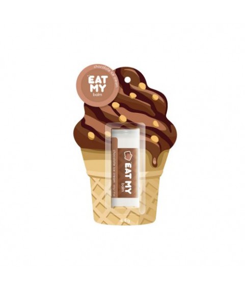 EAT MY бальзам для губ `Шоколадный пломбир`