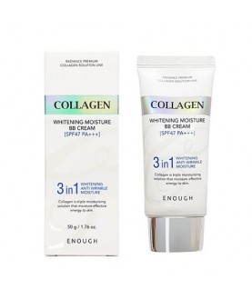 ENOUGH ББ- крем осветляющий с экстрактом коллагена 3in1 Collagen bb cream,50 мл