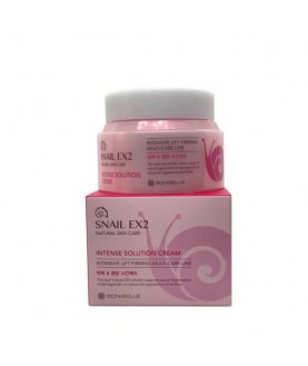 ENOUGH Лифтинг-крем для лица - snail EX2 intense solution cream[Bonibelle] 80 мл