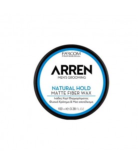 FARCOM ARREN Матовый воск для укладки волос (естественная фиксация), 100 мл