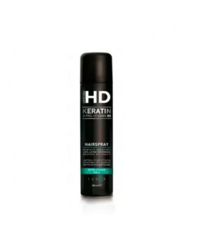 FARCOM Лак для волос HD KERATIN+PROVITAMIN B5  экстрасильной фиксации, 300 мл