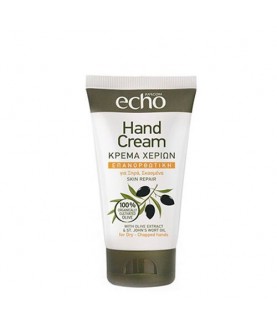 FARCOM Восстанавливающий крем для очень сухой  кожи рук с экстрактами оливы и лечебных трав, ECHO SKIN REPAIR 75 мл
