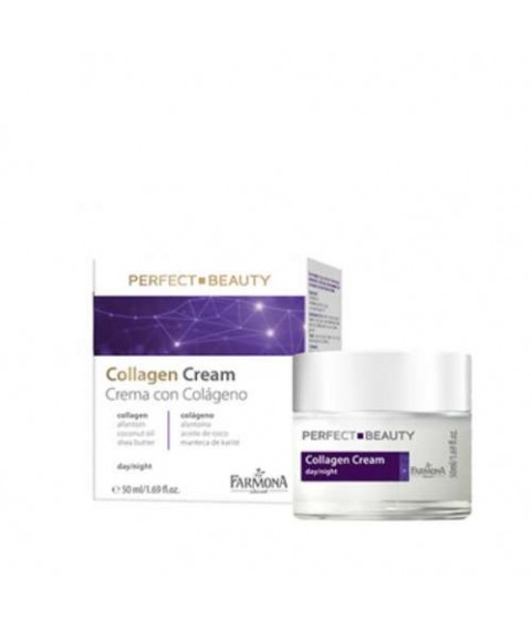 FARMONA Коллагеновый крем на день/ночь (омолаживающий, разглаживающий) PERFECT BEAUTY 50мл