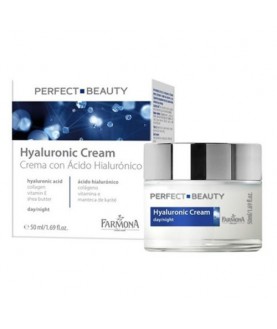 FARMONA Крем с гиалуроновой кислотой PERFECT BEAUTY Blue Hualuronic