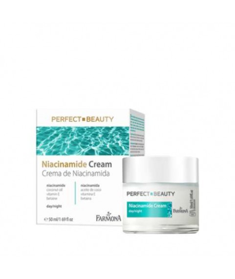 FARMONA Крем с ниацинамидом на день/ночь (против морщин, увлажняющий) PERFECT BEAUTY 50мл