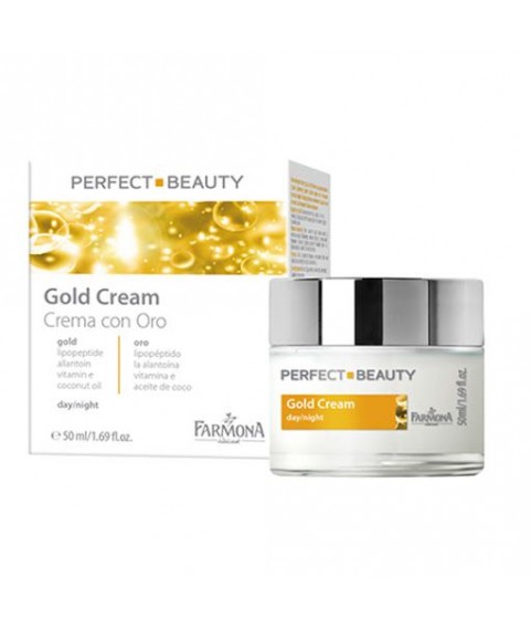 FARMONA Крем с золотом PERFECT BEAUTY Radiance Gold Cream , 50 мл