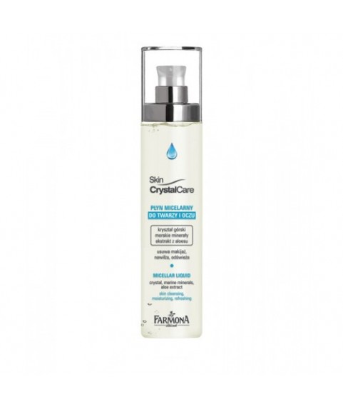 FARMONA Мицеллярная жидкость  для снятия макияжа для лица Care Skin Crystal 200 мл