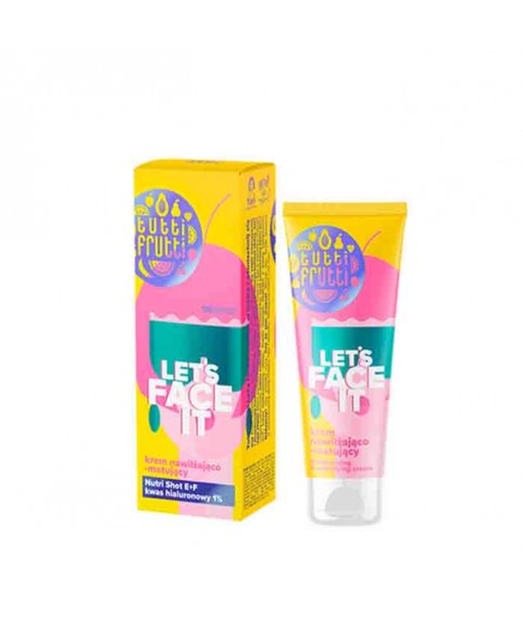 FARMONA TUTTI FRUTTI Let's Face It  Увлажняющий и матирующий крем для лица, 50 мл
