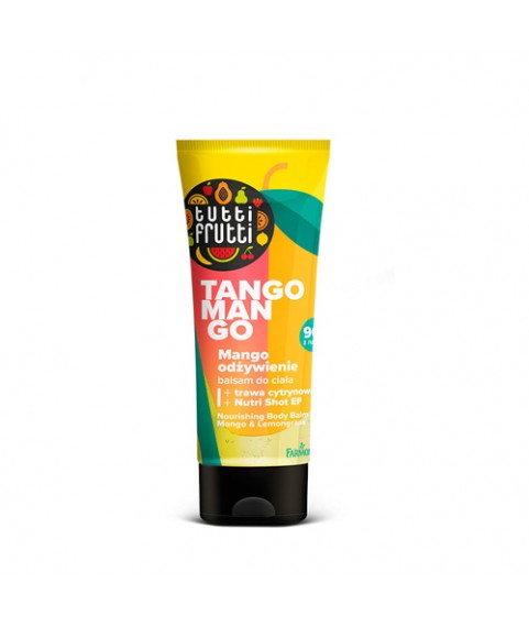 FARMONA TUTTI FRUTTI Манго &Лемонграсс Крем для тела 200 мл