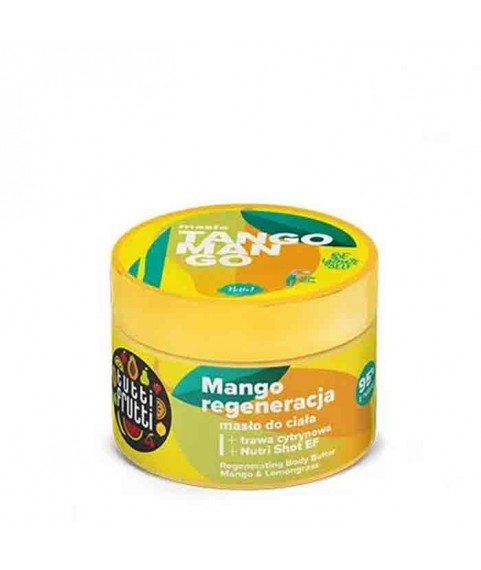 FARMONA TUTTI FRUTTI восстанавливающее масло для тела Манго & Лемонграсс 200 мл