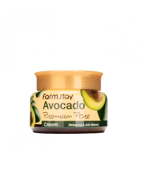 FARMSTAY Лифтинг-крем с авокадо для лица Avocado Premium Pore Cream 100 мл