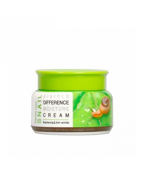 FARMSTAY Увлажняющий крем с экстрактом алоэ Visible Difference Moisture Cream Aloe 100 мл