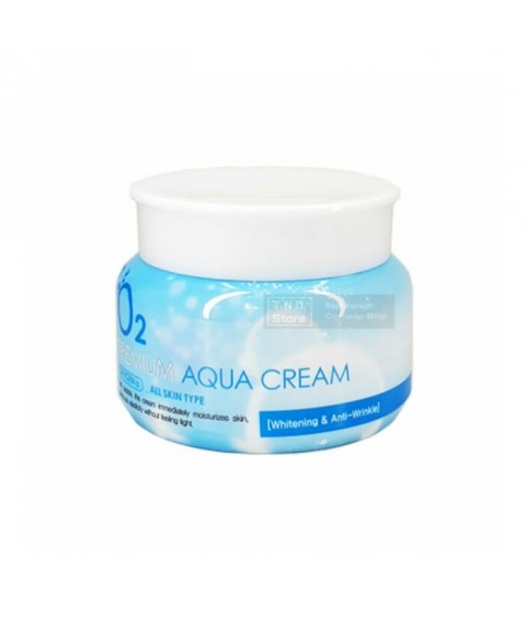 FARMSTAY Увлажняющий крем с кислородом O2 Premium Aqua Cream 100 мл