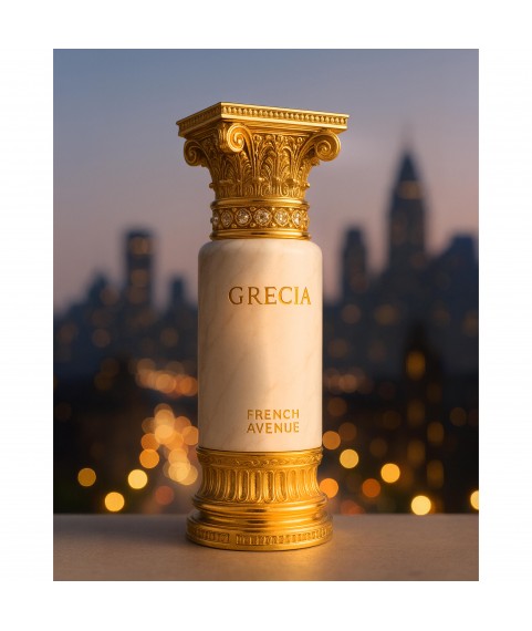 Fragrance World Grecia White Frence Avenue парфюмированная вода для женщин 100 мл