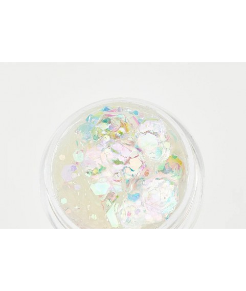 Glitter Things  Гель-блестки для лица,тела, волос Радужная русалка 5 мл