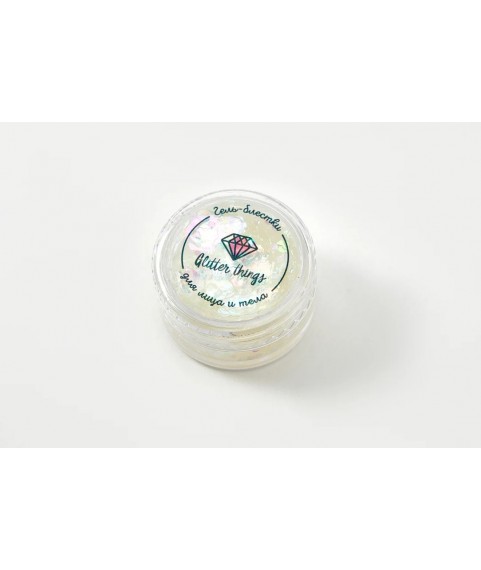 Glitter Things  Гель-блестки для лица,тела, волос Радужная русалка 5 мл