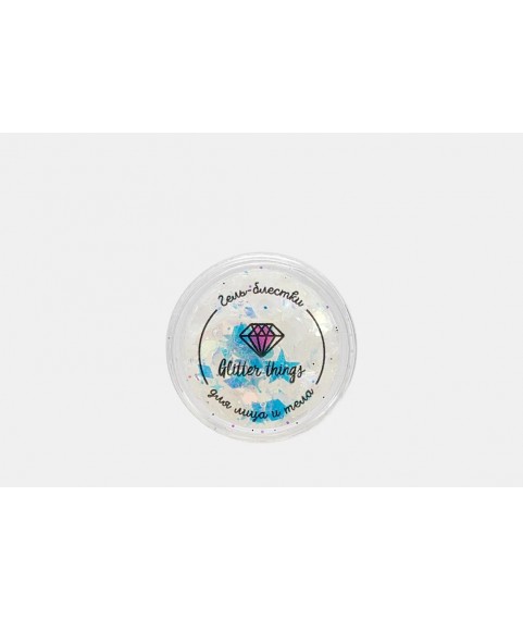 Glitter Things  Гель-блестки для лица,тела, волос Сны Феи 5 мл