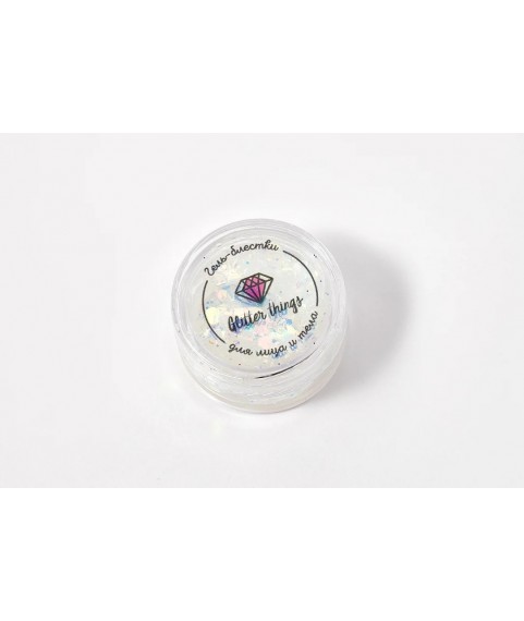 Glitter Things  Гель-блестки для лица,тела, волос Сны Феи 5 мл