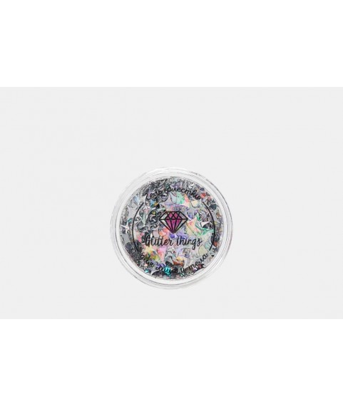 Glitter Things  Гель-блестки для лица,тела, волос Радужное небо 5 мл