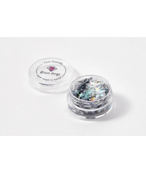 Glitter Things  Гель-блестки для лица,тела, волос Радужное небо 5 мл