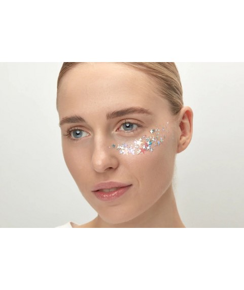 Glitter Things  Гель-блестки для лица,тела, волос Радужное небо 5 мл