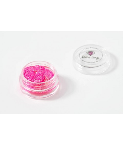 Glitter Things  Гель-блестки для лица,тела, волос Розовый неон 5 мл