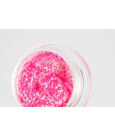 Glitter Things  Гель-блестки для лица,тела, волос Розовый неон 5 мл