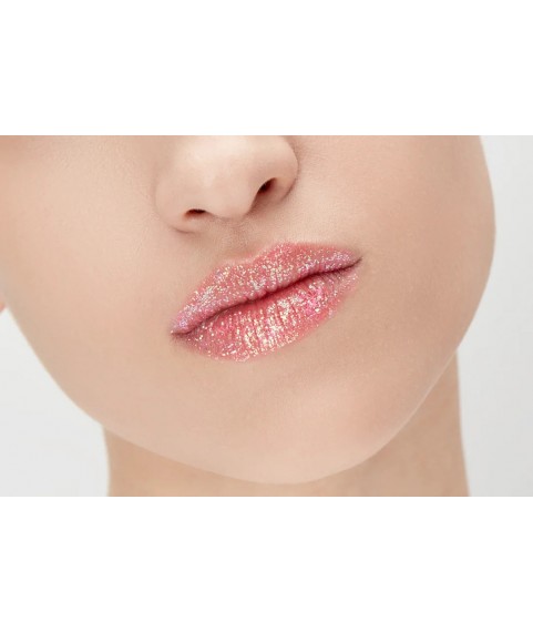 Glitter Things  Гель-блестки для лица,тела, волос Розовый неон 5 мл