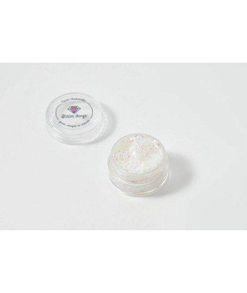 Glitter Things  Гель-блестки для лица,тела, волос Барби 5 мл