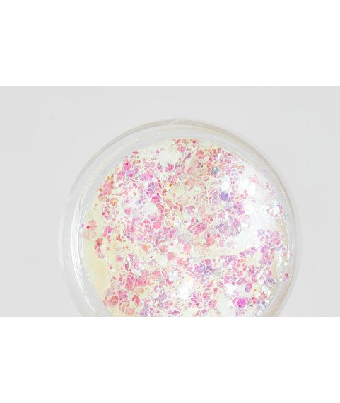 Glitter Things  Гель-блестки для лица,тела, волос Барби 5 мл