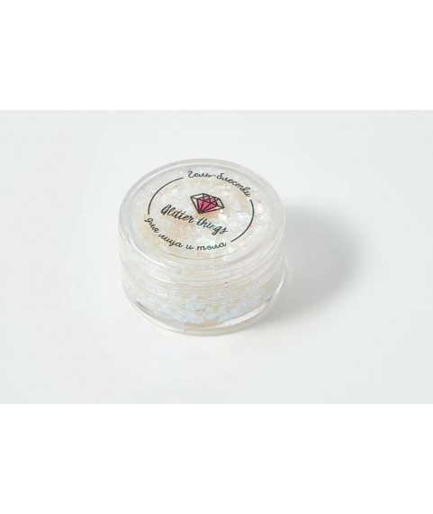 Glitter Things  Гель-блестки для лица,тела, волос Барби 5 мл